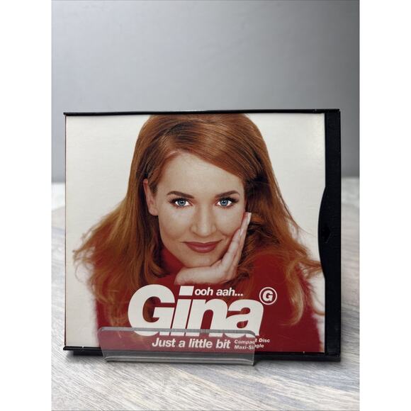 Gina G – Ooh Aah… Just a Little Bit (CD Single, 1996, Warner Bros.) - Picture 1 of 5